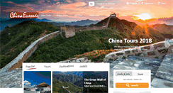 Desktop Screenshot of chinaescapade.com